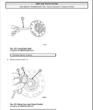Manuales de reparaciones jeep compass y patriot limited 2007-2009