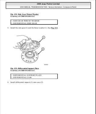 Manuales de reparaciones jeep compass y patriot limited 2007-2009