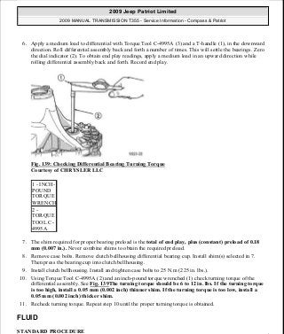 Manuales de reparaciones jeep compass y patriot limited 2007-2009