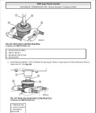 Manuales de reparaciones jeep compass y patriot limited 2007-2009