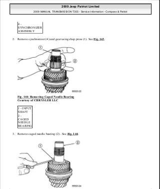 Manuales de reparaciones jeep compass y patriot limited 2007-2009