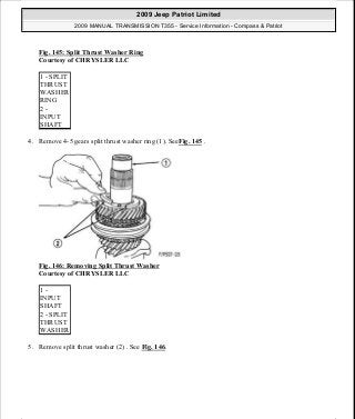 Manuales de reparaciones jeep compass y patriot limited 2007-2009