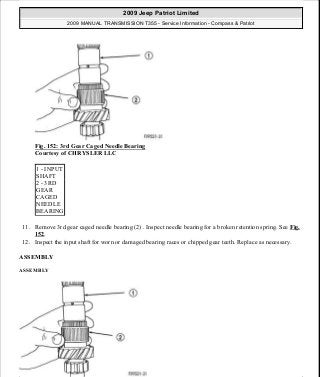 Manuales de reparaciones jeep compass y patriot limited 2007-2009