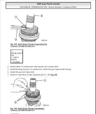 Manuales de reparaciones jeep compass y patriot limited 2007-2009