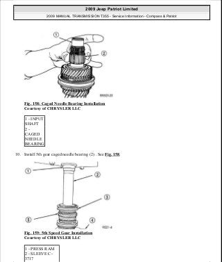 Manuales de reparaciones jeep compass y patriot limited 2007-2009