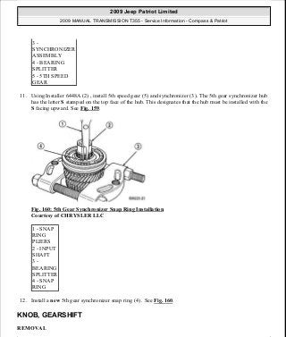 Manuales de reparaciones jeep compass y patriot limited 2007-2009