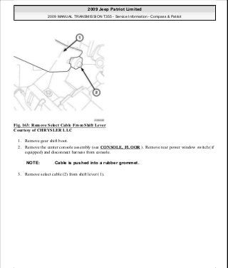 Manuales de reparaciones jeep compass y patriot limited 2007-2009