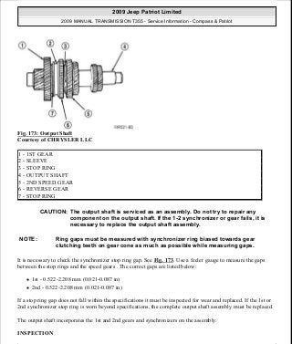 Manuales de reparaciones jeep compass y patriot limited 2007-2009