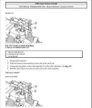 Manuales de reparaciones jeep compass y patriot limited 2007-2009