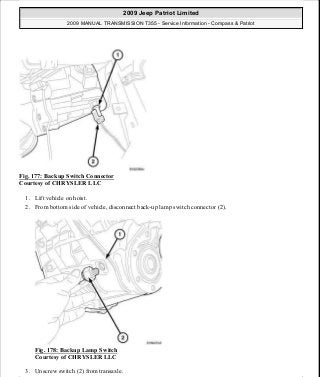 Manuales de reparaciones jeep compass y patriot limited 2007-2009