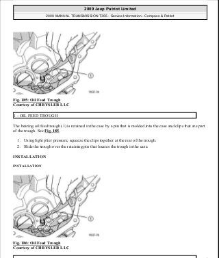 Manuales de reparaciones jeep compass y patriot limited 2007-2009