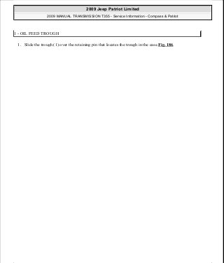 Manuales de reparaciones jeep compass y patriot limited 2007-2009