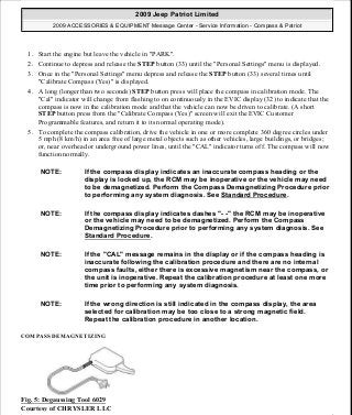 Manuales de reparaciones jeep compass y patriot limited 2007-2009