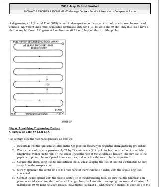Manuales de reparaciones jeep compass y patriot limited 2007-2009