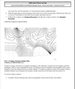 Manuales de reparaciones jeep compass y patriot limited 2007-2009