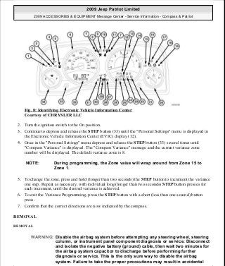 Manuales de reparaciones jeep compass y patriot limited 2007-2009