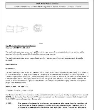 Manuales de reparaciones jeep compass y patriot limited 2007-2009