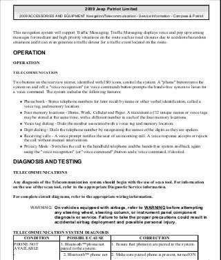 Manuales de reparaciones jeep compass y patriot limited 2007-2009