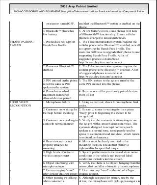 Manuales de reparaciones jeep compass y patriot limited 2007-2009