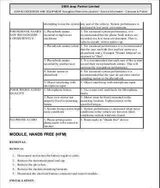 Manuales de reparaciones jeep compass y patriot limited 2007-2009