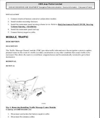 Manuales de reparaciones jeep compass y patriot limited 2007-2009