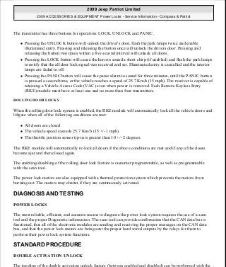Manuales de reparaciones jeep compass y patriot limited 2007-2009