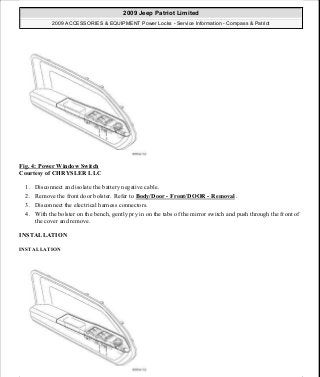 Manuales de reparaciones jeep compass y patriot limited 2007-2009