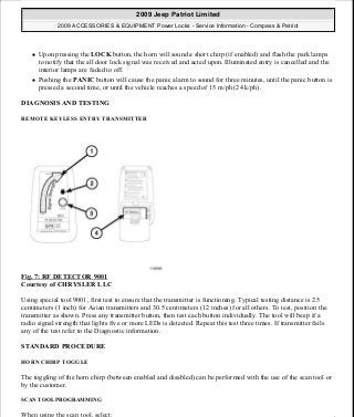 Manuales de reparaciones jeep compass y patriot limited 2007-2009
