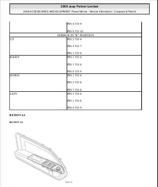 Manuales de reparaciones jeep compass y patriot limited 2007-2009
