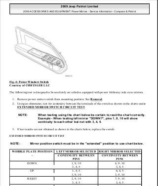 Manuales de reparaciones jeep compass y patriot limited 2007-2009