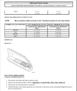 Manuales de reparaciones jeep compass y patriot limited 2007-2009
