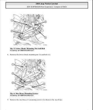 Manuales de reparaciones jeep compass y patriot limited 2007-2009