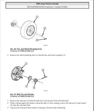 Manuales de reparaciones jeep compass y patriot limited 2007-2009