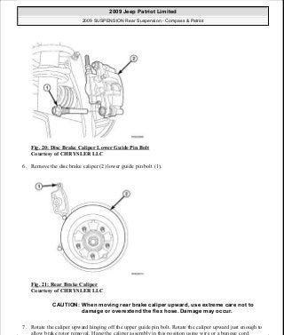 Manuales de reparaciones jeep compass y patriot limited 2007-2009