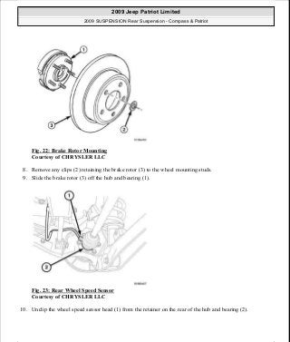 Manuales de reparaciones jeep compass y patriot limited 2007-2009