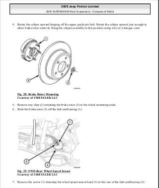 Manuales de reparaciones jeep compass y patriot limited 2007-2009