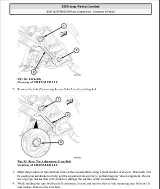 Manuales de reparaciones jeep compass y patriot limited 2007-2009