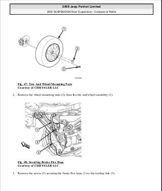 Manuales de reparaciones jeep compass y patriot limited 2007-2009