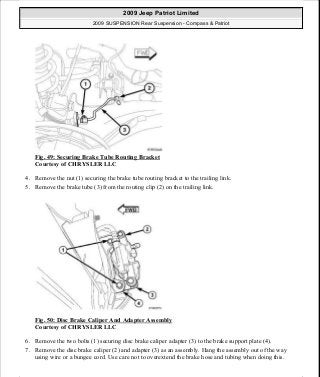Manuales de reparaciones jeep compass y patriot limited 2007-2009