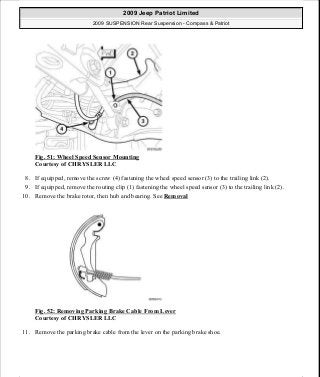 Manuales de reparaciones jeep compass y patriot limited 2007-2009