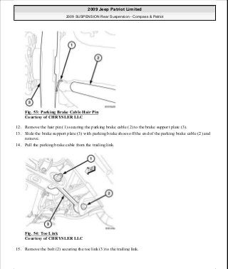 Manuales de reparaciones jeep compass y patriot limited 2007-2009
