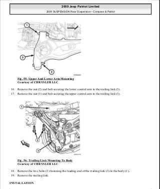 Manuales de reparaciones jeep compass y patriot limited 2007-2009