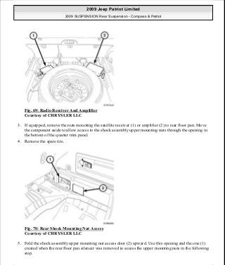 Manuales de reparaciones jeep compass y patriot limited 2007-2009