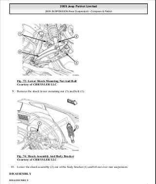 Manuales de reparaciones jeep compass y patriot limited 2007-2009