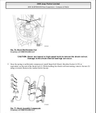 Manuales de reparaciones jeep compass y patriot limited 2007-2009