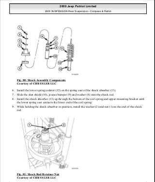 Manuales de reparaciones jeep compass y patriot limited 2007-2009