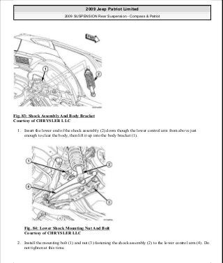 Manuales de reparaciones jeep compass y patriot limited 2007-2009