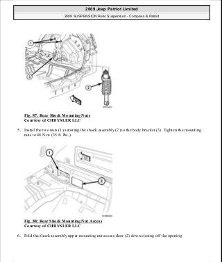 Manuales de reparaciones jeep compass y patriot limited 2007-2009