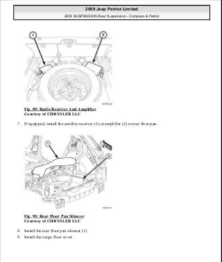 Manuales de reparaciones jeep compass y patriot limited 2007-2009