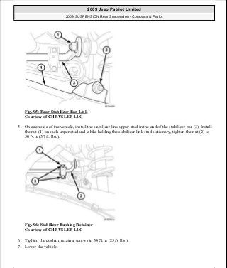 Manuales de reparaciones jeep compass y patriot limited 2007-2009
